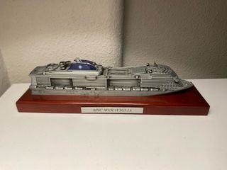 Maqueta Crucero MSC MERAVIGLIA
