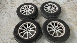 4 Jantes 17 Land Rover Evoque 5x108 - Com pneus