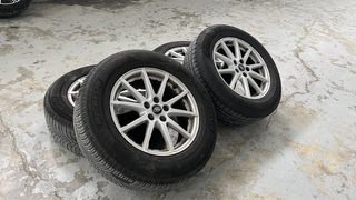 4 Jantes 17 Land Rover Evoque 5x108 - Com pneus
