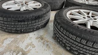 4 Jantes 17 Land Rover Evoque 5x108 - Com pneus