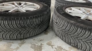 4 Jantes 17 Land Rover Evoque 5x108 - Com pneus