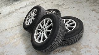 4 Jantes 17 Land Rover Evoque 5x108 - Com pneus