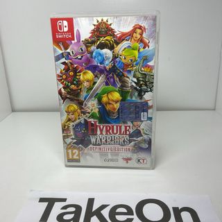 Hyrule Warriors Definitive Edition Nintendo Switch