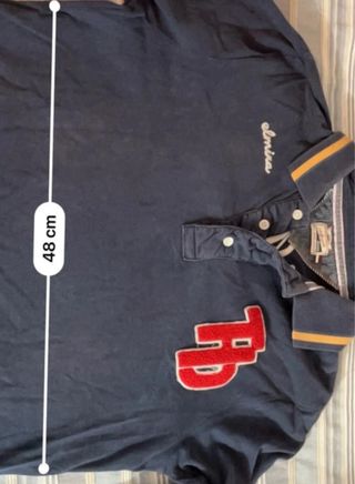 Polo Tommy Hilfiger manga larga