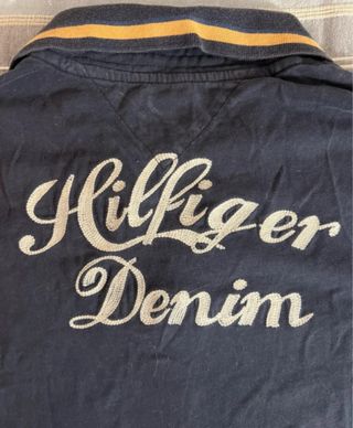 Polo Tommy Hilfiger manga larga