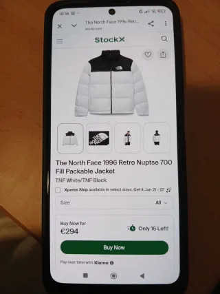 The North Face 1996 Retro Nuptse 700