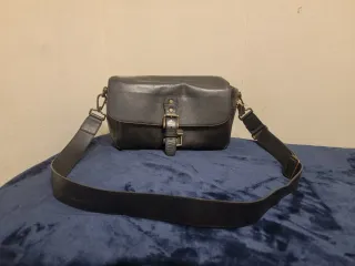 Bolso de piel para DSLR cámara