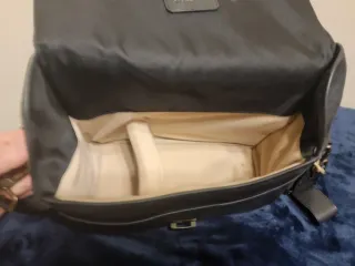 Bolso de piel para DSLR cámara