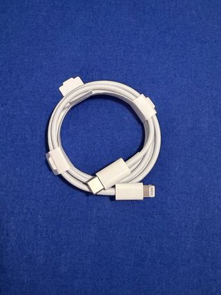 Cable iPhone Lightning a USB-C Apple 0,5mt