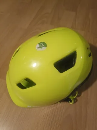 Casco de Bicicleta Amarillo para niño/niña