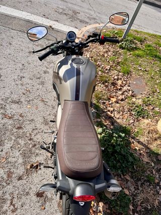 MH Revenge 125cc Cafe Racer