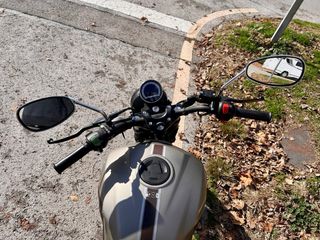 MH Revenge 125cc Cafe Racer