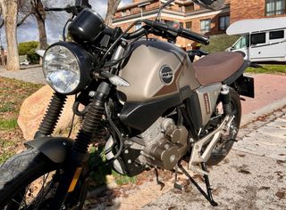 MH Revenge 125cc Cafe Racer
