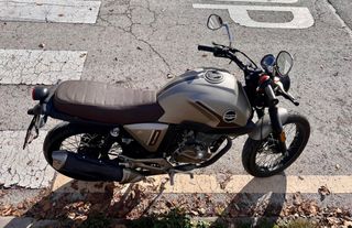 MH Revenge 125cc Cafe Racer