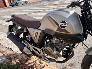 MH Revenge 125cc Cafe Racer