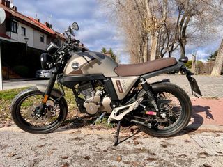 MH Revenge 125cc Cafe Racer