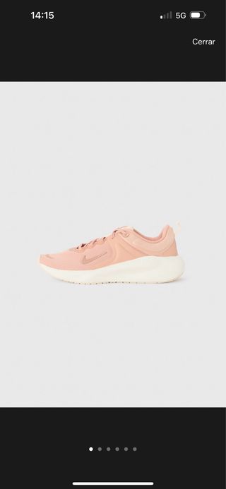 Nike IN SEASON TR 14 Mujer Dorado-Rosáceo