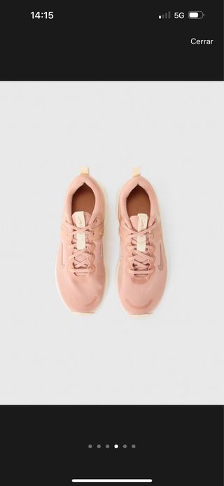 Nike IN SEASON TR 14 Mujer Dorado-Rosáceo