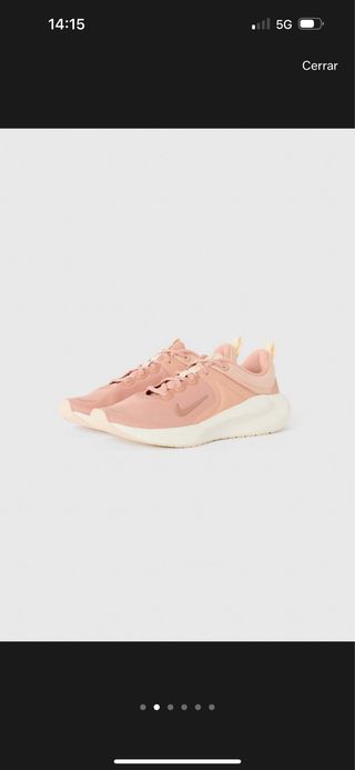 Nike IN SEASON TR 14 Mujer Dorado-Rosáceo