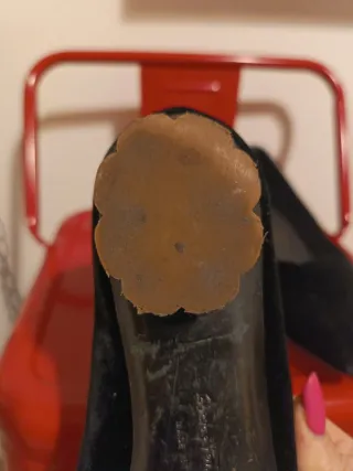 Scarpe Salvatore Ferragamo tacco scultoreo