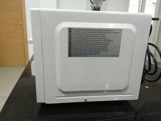 Horno Microondas OK. 20L Blanco