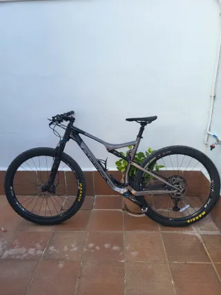 Bicicleta Orbea Oiz M30 XL Antracita