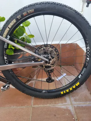 Bicicleta Orbea Oiz M30 XL Antracita