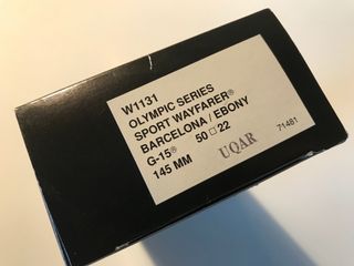 Gafas Ray Ban Barcelona '92 Edición Olímpica