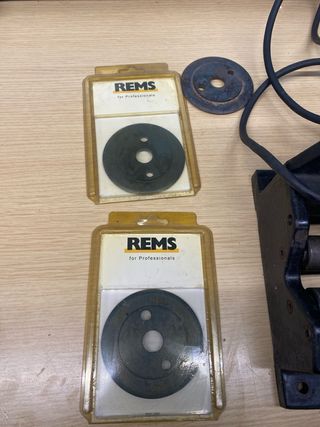 Cortadora REMS con discos