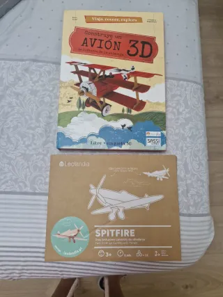 CONSTRUYE EL AVION 3D 2020 (VIAJA, CONOCE, EXPL...