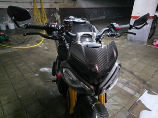 Triumph Speed Triple 1200RS Carbono & Full Extras