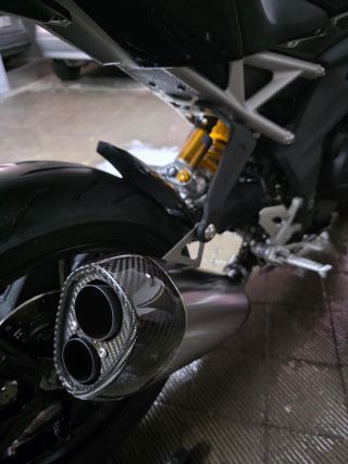 Triumph Speed Triple 1200RS Carbono & Full Extras
