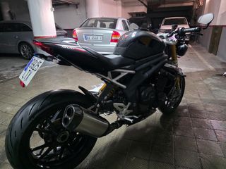 Triumph Speed Triple 1200RS Carbono & Full Extras