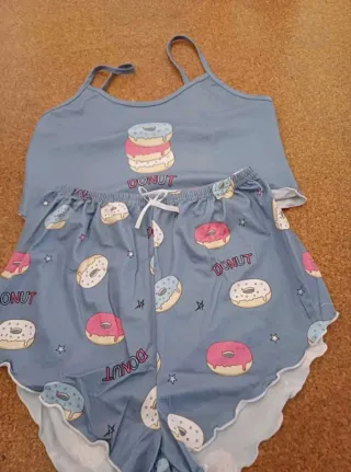 Pijama corto Shein donuts