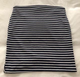 Minifalda de rayas Talla S
