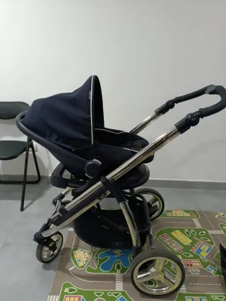 Carrito Bebé Bebecar I Pop 3 Piezas