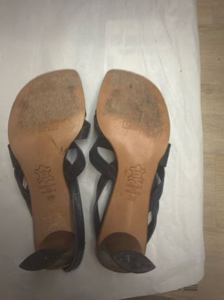 Sandalias piel Siete Leguas Talla 38