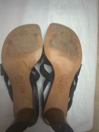 Sandalias piel Siete Leguas Talla 38