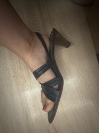 Sandalias piel Siete Leguas Talla 38