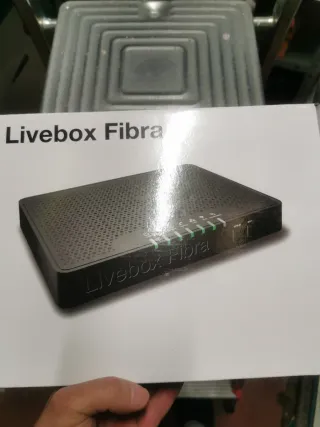Router Livebox Fibra