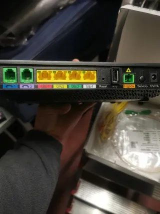 Router Livebox Fibra