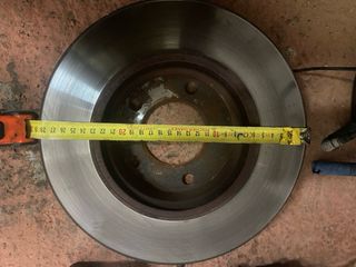 Frenos BMW e46 compact 316ti  286mm