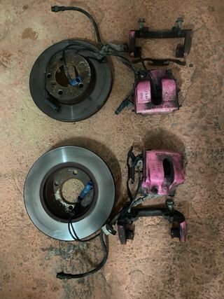 Frenos BMW e46 compact 316ti  286mm