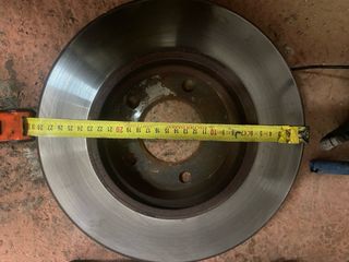 Frenos BMW e46 compact 316ti  286mm