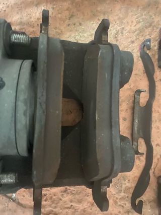 Frenos BMW e46 compact 316ti  286mm