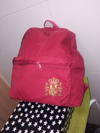 Mochila Marca España Roja Marca Safta