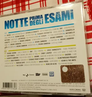 2 CD Notte prima degli esami