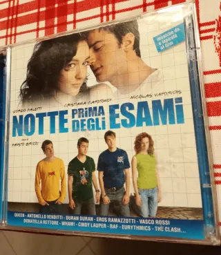 2 CD Notte prima degli esami