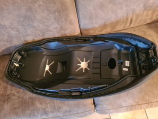 Sella ORIGINALE Piaggio Beverly 300 Deep Black