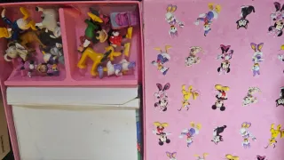 3 libros disney libro aventuras con figuras